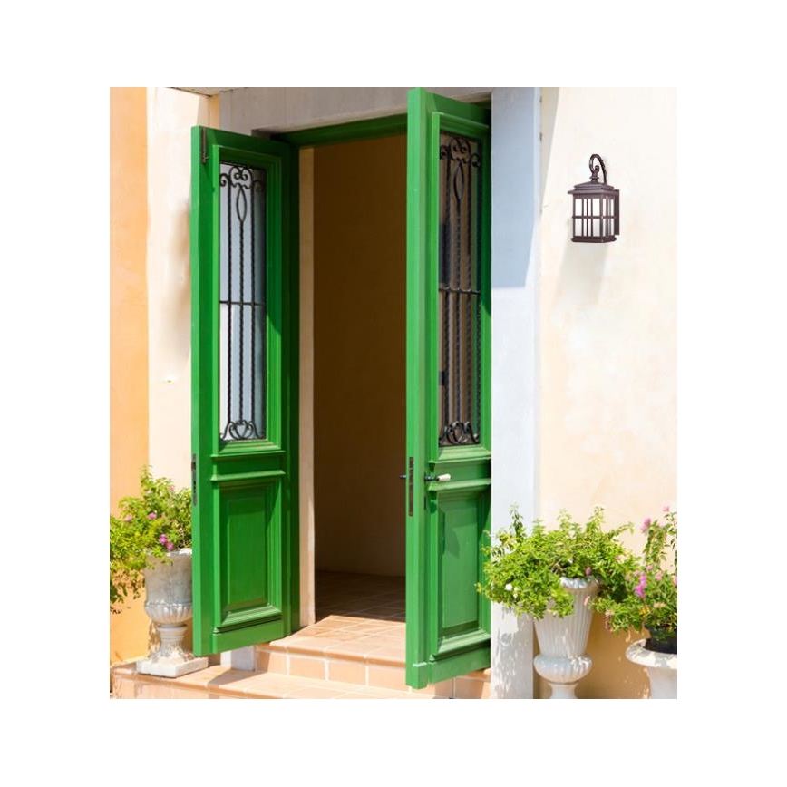 Westinghouse 64002 - Candeeiro de parede exterior LED LED/9W/230V IP44