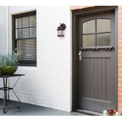 Westinghouse 64003 - Candeeiro de parede exterior LED LED/9W/230V IP44