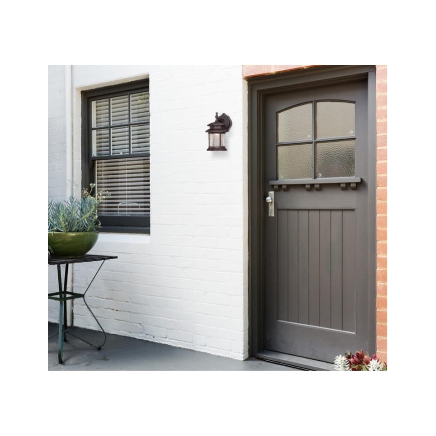 Westinghouse 64003 - Candeeiro de parede exterior LED LED/9W/230V IP44