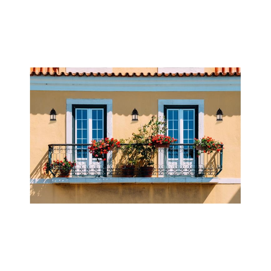 Westinghouse 64003 - Candeeiro de parede exterior LED LED/9W/230V IP44