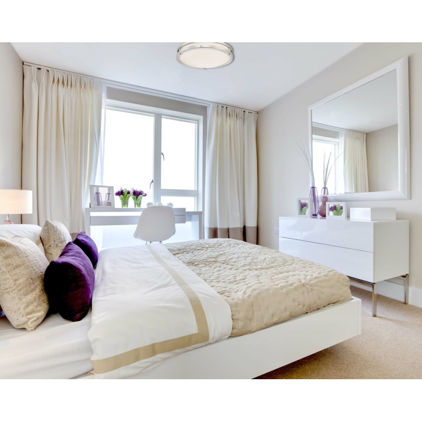 Westinghouse 64012 - Iluminação de teto LED com regulação LAUDERDALE LED/25W/230V