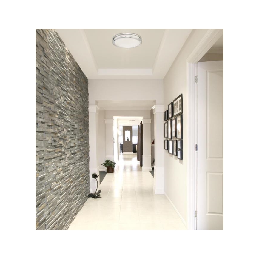 Westinghouse 64012 - Iluminação de teto LED com regulação LAUDERDALE LED/25W/230V