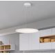 Westinghouse 65751 - Candelabro suspenso LED com regulação ATLER LED/32W/230V 45 cm