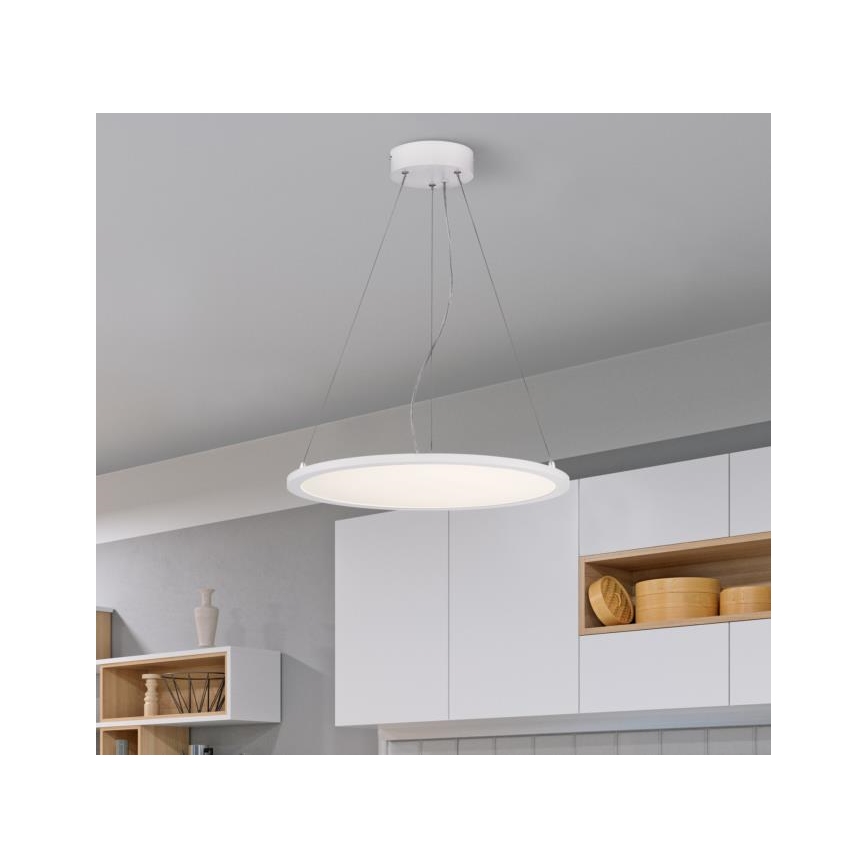 Westinghouse 65751 - Candelabro suspenso LED com regulação ATLER LED/32W/230V 45 cm