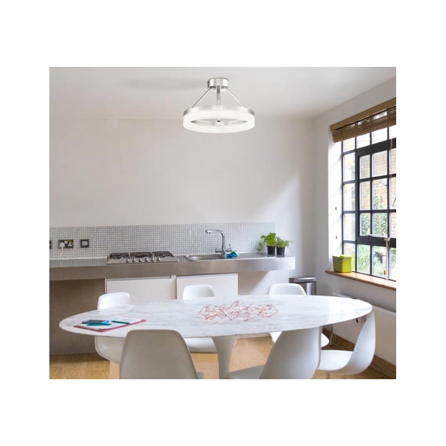 Westinghouse 65754 - Luminária de teto LED dimmerizável LUCY LED/25W/230V