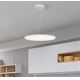 Westinghouse 65775 - Candelabro suspenso LED com regulação ATLER LED/40W/230V 60 cm