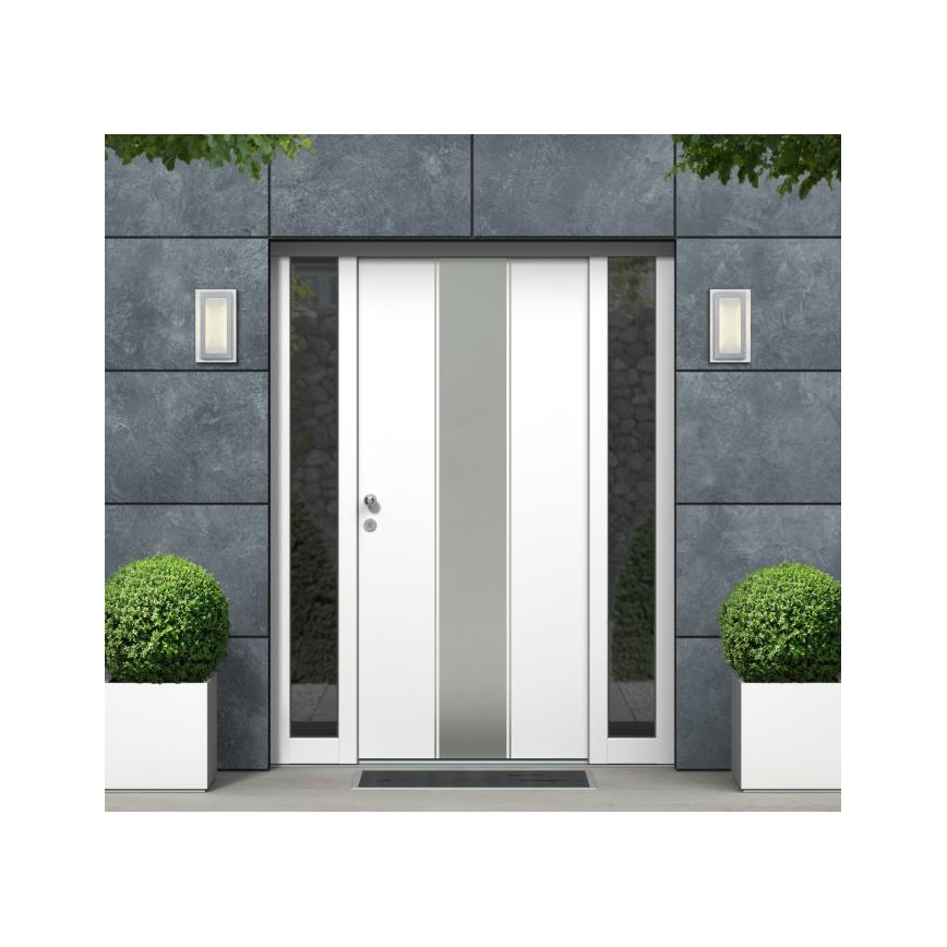 Westinghouse 65792 - LED Iluminação de parede exterior com regulação LED/15W/230V IP44