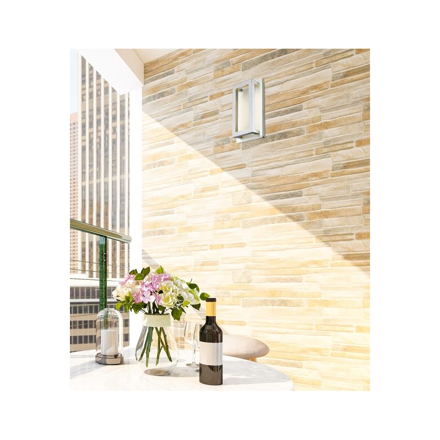 Westinghouse 65792 - LED Iluminação de parede exterior com regulação LED/15W/230V IP44