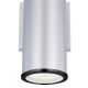 Westinghouse 65793 - Iluminação exterior LED com regulação MARIUS 2xLED/8W/230V IP44