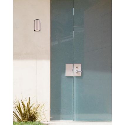 Westinghouse 65807 - Iluminação exterior LED com regulação MARIUS LED/8W/230V IP44