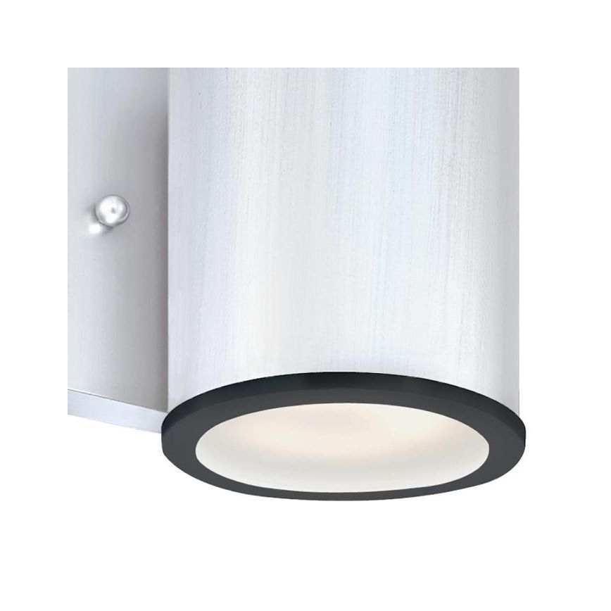 Westinghouse 65807 - Iluminação exterior LED com regulação MARIUS LED/8W/230V IP44