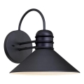 Westinghouse 6580940 - Aplique de parede LED regulável para exterior WALTER LED/8W/230V IP44