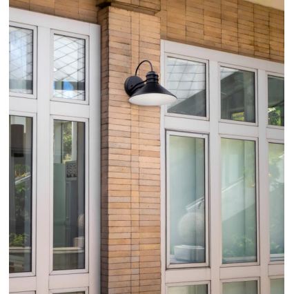 Westinghouse 6580940 - Aplique de parede LED regulável para exterior WALTER LED/8W/230V IP44
