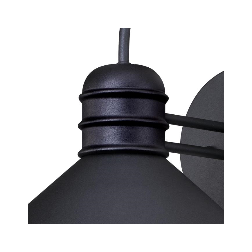 Westinghouse 6580940 - Aplique de parede LED regulável para exterior WALTER LED/8W/230V IP44