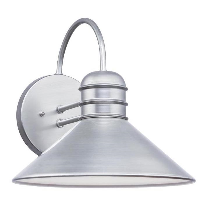 Westinghouse 65810 - Iluminação exterior LED com regulação WALTER LED/8W/230V IP44