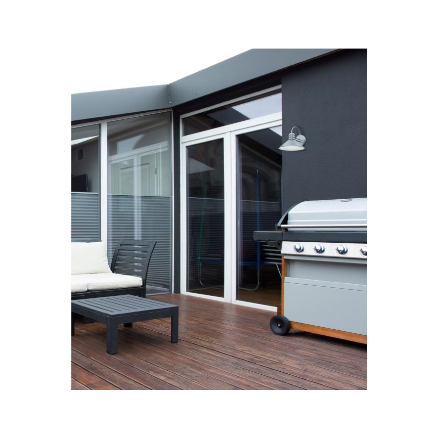 Westinghouse 65810 - Iluminação exterior LED com regulação WALTER LED/8W/230V IP44