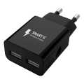 Winner Group - Adaptador de carga 2xUSB-A 12W preto