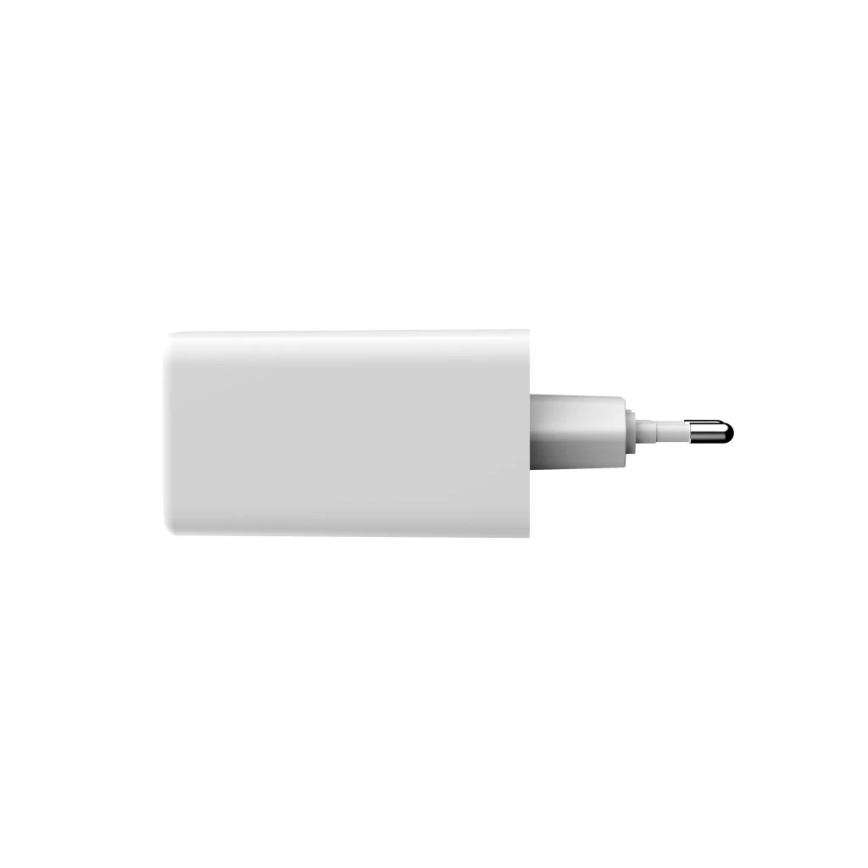 Winner Group - Adaptador de carregamento GaN 1xUSB-A + 2xUSB-C 100W branco