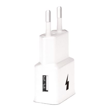 Winner Group- Adaptador de carregamento rápido 1xUSB-A PD 18W + cabo USB USB-C / USB-A 1m