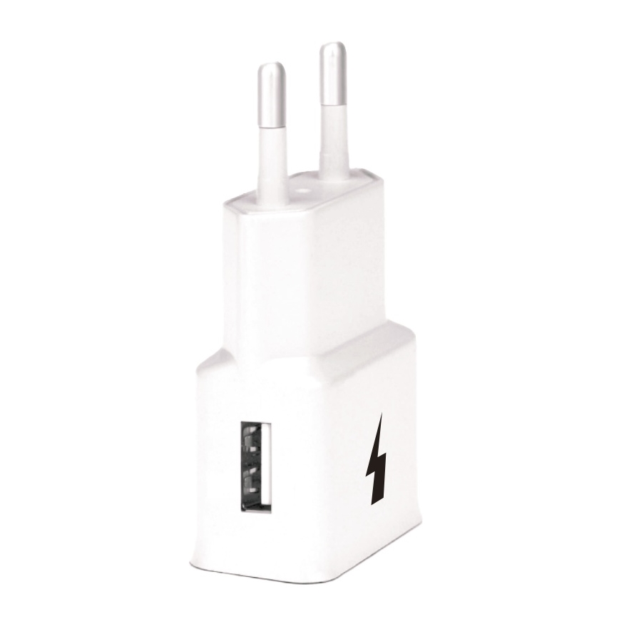 Winner Group- Adaptador de carregamento rápido 1xUSB-A PD 18W + cabo USB USB-C / USB-A 1m