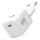 Winner Group - Adaptador de carregamento rápido 1xUSB-C Power Delivery 45W branco