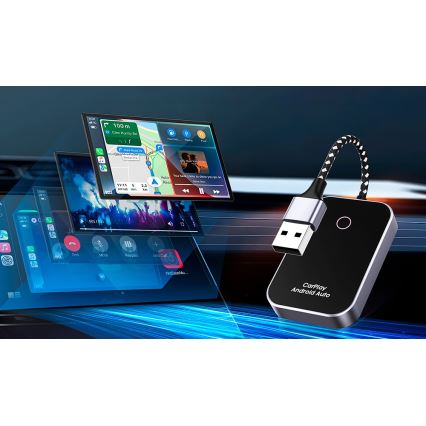 Winner Group-Adaptador GoWireless! para ligação sem fios CarPlay e Android Carro