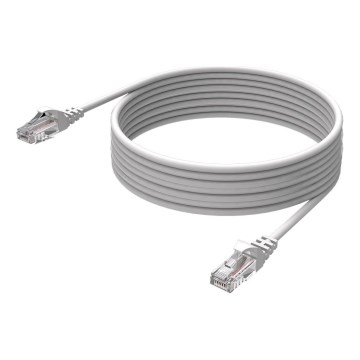 Winner Group - Cabo de rede Ethernet RJ45 / RJ45 CAT-6 20m branco