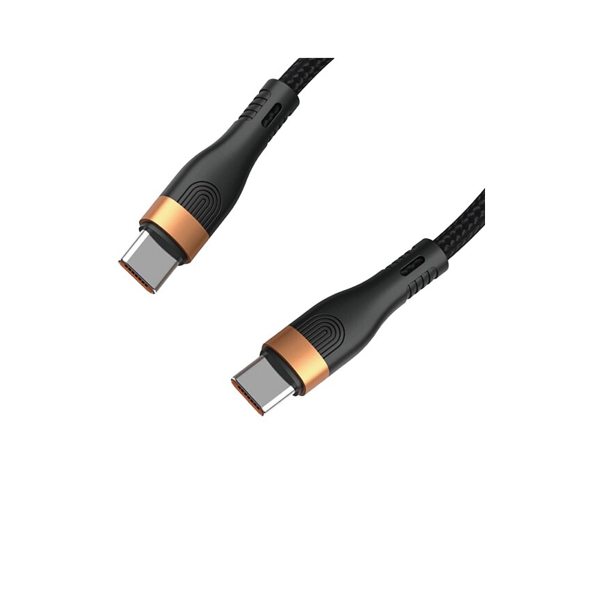 Winner Group - Cabo USB 3em1 USB-C / Lightning, USB-C e Micro USB 100W 1,5m preto