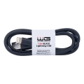 Winner Group - cabo USB Lightning / USB-A 1m preto