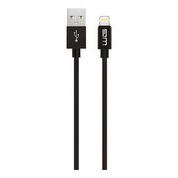 Winner Group - cabo USB Lightning / USB-A 1m preto