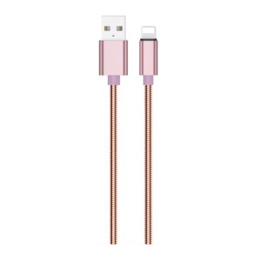 Winner Group - cabo USB Lightning / USB-A 1m rosa