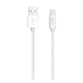 Winner Group - Cabo USB MFI Lightning / USB-A 1m branco
