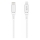 Winner Group - Cabo USB MFI Lightning / USB-C 1m branco