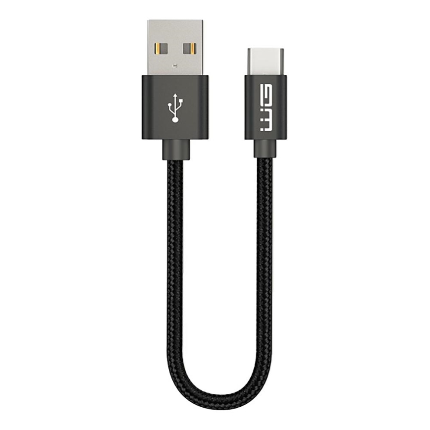 Winner Group - cabo USB USB-C / USB-A 20cm preto