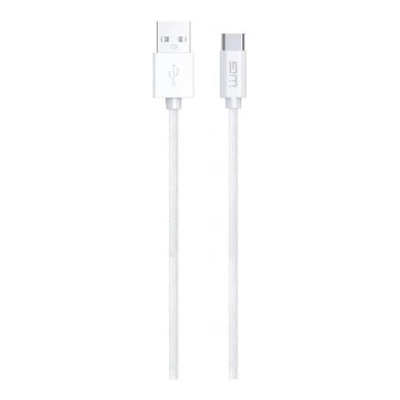 Winner Group - cabo USB USB-C / USB-A 2m branco
