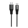 Winner Group - cabo USB USB-C / USB-A 2m preto