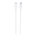 Winner Group - cabo USB USB-C / USB-C 120W 1,5m branco