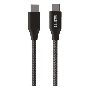 Winner Group - cabo USB USB-C / USB-C 140W 1,5m preto