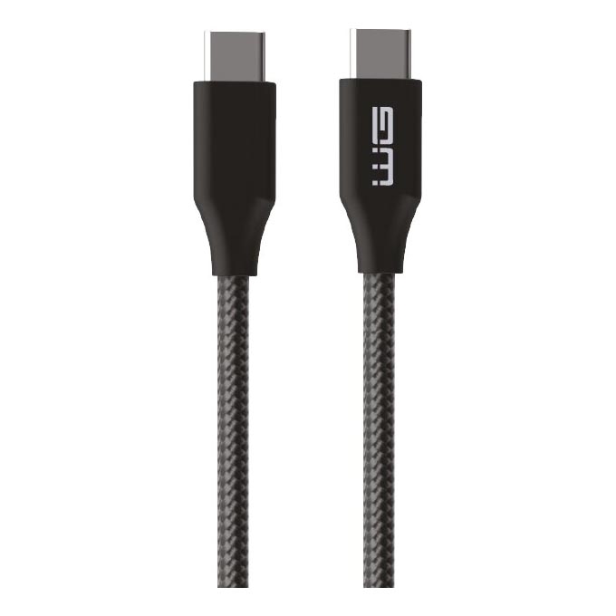Winner Group - cabo USB USB-C / USB-C 140W 1,5m preto