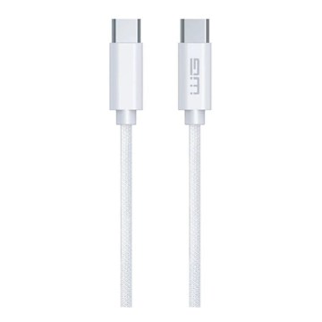 Winner Group - cabo USB USB-C / USB-C 1m branco