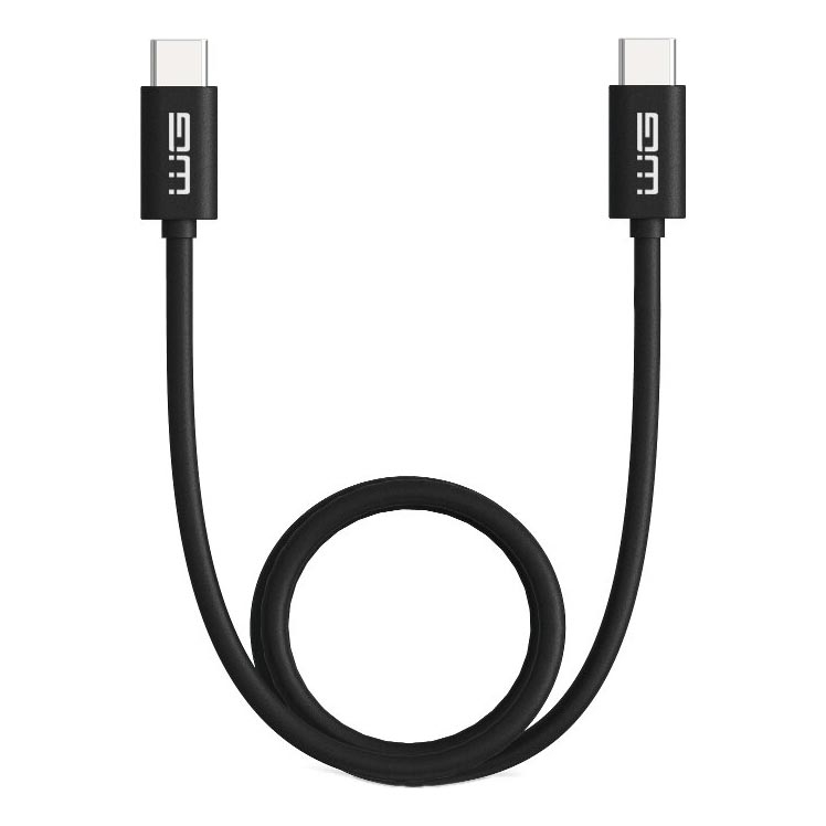 Winner Group - cabo USB USB-C / USB-C 1m preto