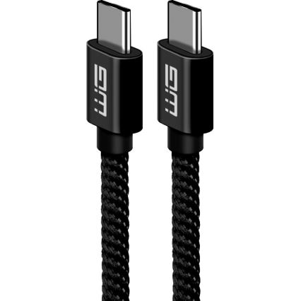 Winner Group - cabo USB USB-C / USB-C 1m preto