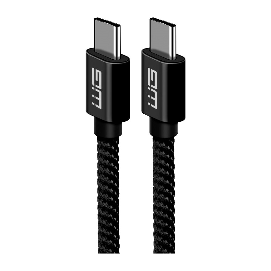 Winner Group - cabo USB USB-C / USB-C 1m preto