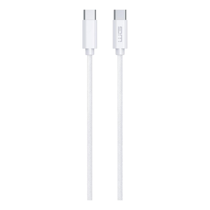 Winner Group - Cabo USB USB-C / USB-C 60W 2m branco