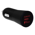 Winner Group - Carregador automóvel 1x USB-A Power Delivery 18W preto