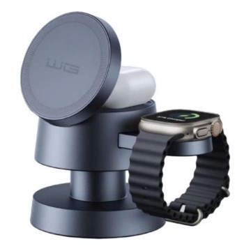 Winner Group - Carregador sem fios 4 em 1 MUSH8OOM 27W antracite