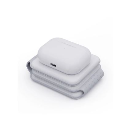 Winner Group - Carregador sem fios dobrável 3 em 1 MAXFLEX 22,5W branco