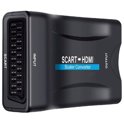 Winner Group - Conversor áudio vídeo SCART para HDMI