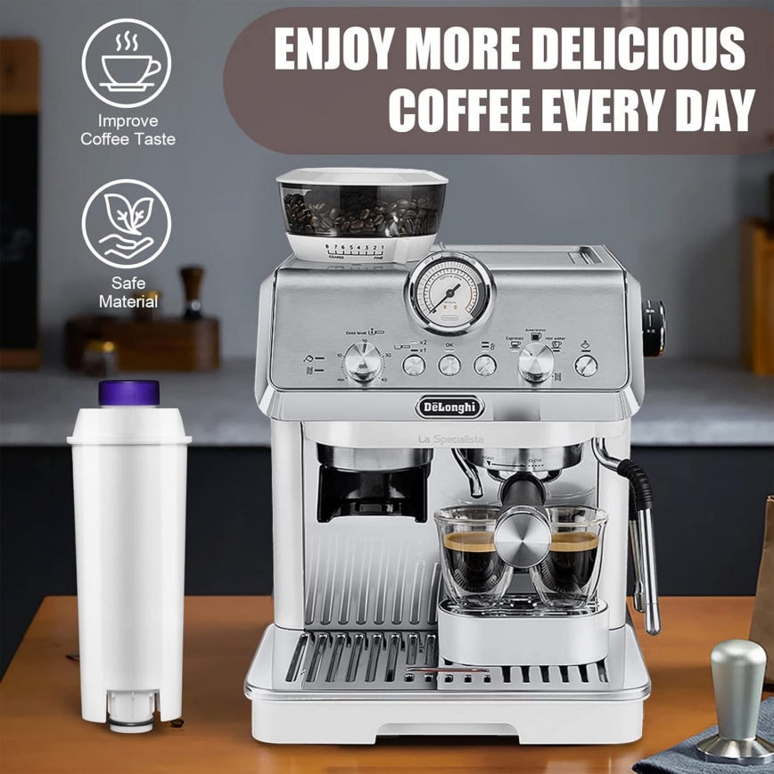 Winner Group - Filtro para máquinas de café DeLonghi DLSC002