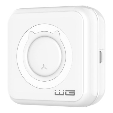 Winner Group - Mini impressora térmica 800 mAh branco